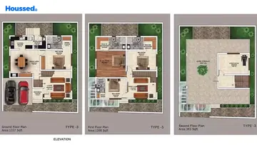 Project Image of 4 BHK Flat for Resale in Kakkanad, Kochi - Image 60010