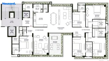 Project Image of 5 BHK Flat for Resale in Raysan, Gandhinagar - Image 61491