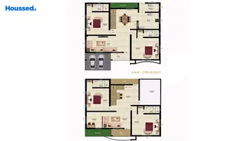 Project Image of 4 BHK House/Villa for Resale in Kakkanad, Kochi - Image 60307