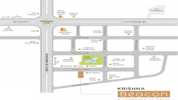 Project Image of Commercial Office Space for Rent in Krishna Beacon Vaishnodevi Circle, Ahmedabad - Image 60204
