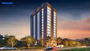 Project Image of Commercial Office Space for Rent in Krishna Beacon Vaishnodevi Circle, Ahmedabad - Image 60209