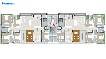 Project Image of 5 BHK Flat for Resale in Dev Shree Avani Aayam Raysan, Gandhinagar - Image 60213