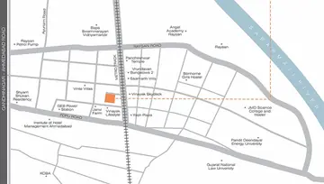 Project Image of 5 BHK Flat for Resale in Dev Shree Avani Aayam Raysan, Gandhinagar - Image 60215