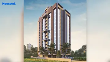 Project Image of Commercial Office Space for Rent in Krishna Beacon Vaishnodevi Circle, Ahmedabad - Image 60225