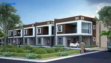 Project Image of 3 BHK Gated Villa for Resale in Mahima Villa Patia, Bhubaneswar - Image 60419
