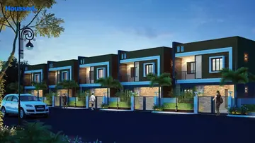 Project Image of 3 BHK Gated Villa for Resale in Mahima Villa Patia, Bhubaneswar - Image 60420