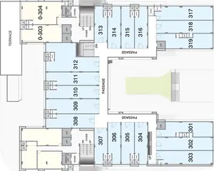 Project Image of Commercial Office Space for Rent in Gala Empire Thaltej, Ahmedabad - Image 60381