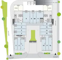 Project Image of Commercial Office Space for Rent in Gala Empire Thaltej, Ahmedabad - Image 60383