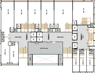 Project Image of Commercial Office Space for Rent in Samvaad East Face Ambli, Ahmedabad - Image 60397