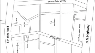 Project Image of Commercial Office Space for Rent in Samvaad East Face Ambli, Ahmedabad - Image 60393