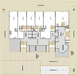 Project Image of Commercial Office Space for Rent in Samvaad East Face Ambli, Ahmedabad - Image 60398