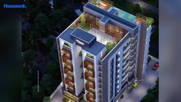 Project Image of 2 BHK Flat for Resale in Arya Bhangy Rhinestone Panampally Nagar, Kochi - Image 60855