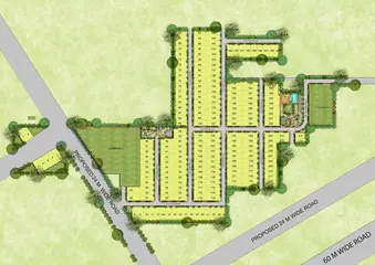Master Plan of Housing Plot/Residential Land for Resale in Sector 95, Gurgaon - Image 61061