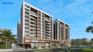 Project Image of 2 BHK Flat for Resale in Rajnandan Raj Iconza Raysan, Gandhinagar - Image 61427