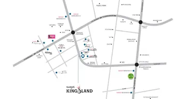 Project Image of 2 BHK Flat for Resale in Swagat Kingsland Sargasan, Gandhinagar - Image 61508