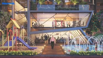 Project Image of 2 BHK Flat for Resale in Swagat Queensland Sargasan, Gandhinagar - Image 61517