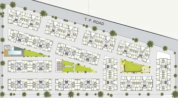 Project Image of 2 BHK Flat for Resale in Swagat Afford Sargasan, Gandhinagar - Image 61522
