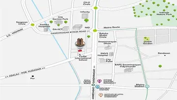 Project Image of 3 BHK Flat for Resale in Shree Sattva One Kudasan, Gandhinagar - Image 61530