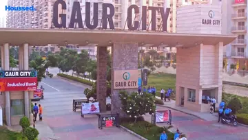 Project Image of 3 BHK Flat for Resale in Gaur City 2 14th Avenue Noida Extention, Greater Noida - Image 61782