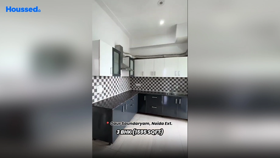 Project Image of 3 BHK Flat for Resale in Gaur Saundaryam, Techzone 4 - Image 61831