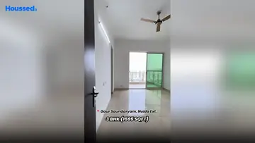 Project Image of 3 BHK Flat for Resale in Gaur Saundaryam Techzone 4, Greater Noida - Image 61827