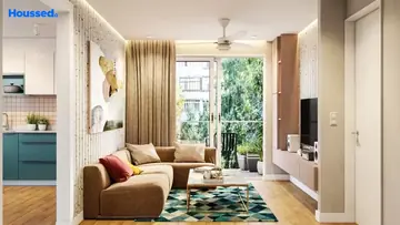 Sample Apartment of 2 BHK Flat for Resale in DD Queens Square Thrikkakara, Kochi - Image 62168