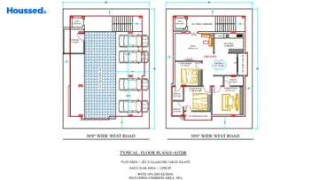 Project Image of 3 BHK Flat for Resale in VSM Sattava Meadows Madinaguda, Hyderabad - Image 62300