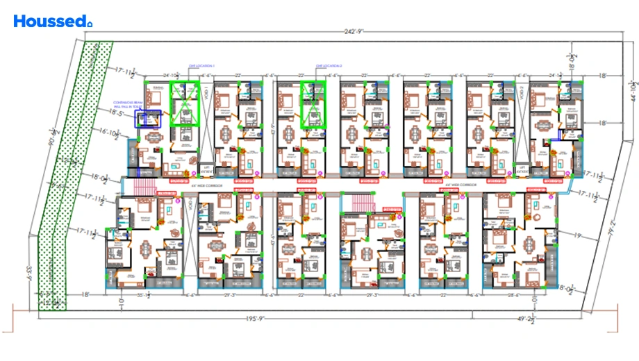 Project Image of 2 BHK Flat for Resale in Miyapur - Image 62390