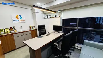 Project Image of Commercial Office Space for Rent in KP Epitome Makarba, Ahmedabad - Image 62880