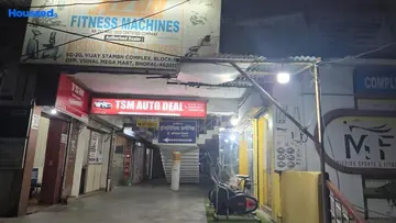 Project Image of Commercial Shop & Showroom for Rent in MP Nagar, Bhopal - Image 67088