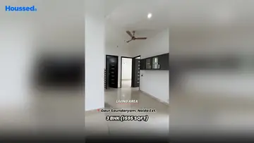 Project Image of 3 BHK Flat for Resale in Gaur Saundaryam Techzone 4, Greater Noida - Image 63498