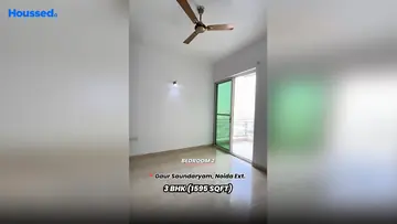 Project Image of 3 BHK Flat for Resale in Gaur Saundaryam Techzone 4, Greater Noida - Image 63500