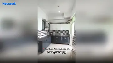 Project Image of 3 BHK Flat for Resale in Gaur Saundaryam Techzone 4, Greater Noida - Image 63506