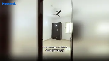Project Image of 3 BHK Flat for Resale in Gaur Saundaryam Techzone 4, Greater Noida - Image 63499