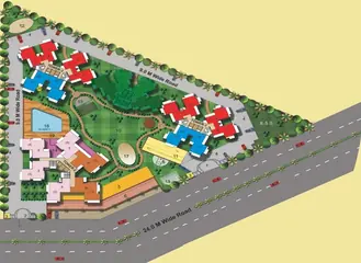 Project Image of 2 BHK Flat for Resale in Town White Orchid Noida Extention, Greater Noida - Image 63373