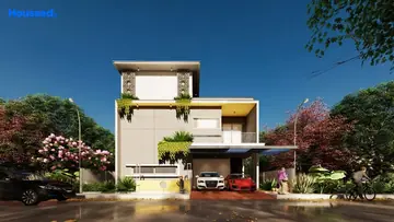 Project Image of 4 BHK House/Villa for Resale in Visara Srivari Meadows Mokila, Hyderabad - Image 63565