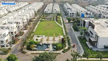 Project Image of 4 BHK House/Villa for Resale in Rajapushpa Green Dale Tellapur, Hyderabad - Image 63604