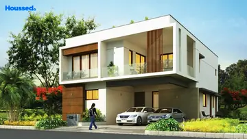 Project Image of 4 BHK House/Villa for Resale in Rajapushpa Green Dale Tellapur, Hyderabad - Image 63601