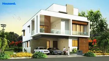 Project Image of 4 BHK House/Villa for Resale in Rajapushpa Green Dale Tellapur, Hyderabad - Image 63602