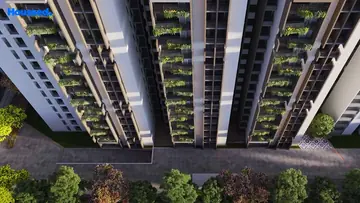 Project Image of 2 BHK Flat for Resale in Myscape Sanctuary Hafeezpet, Hyderabad - Image 64120