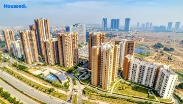 Project Image of 3 BHK Flat for Rent in Pioneer Park Sector 61, Gurgaon - Image 64505