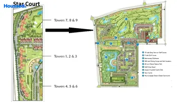 Project Image of 3.5 BHK Flat for Resale in Jaypee Star Court Jaypee Greens, Greater Noida - Image 64633