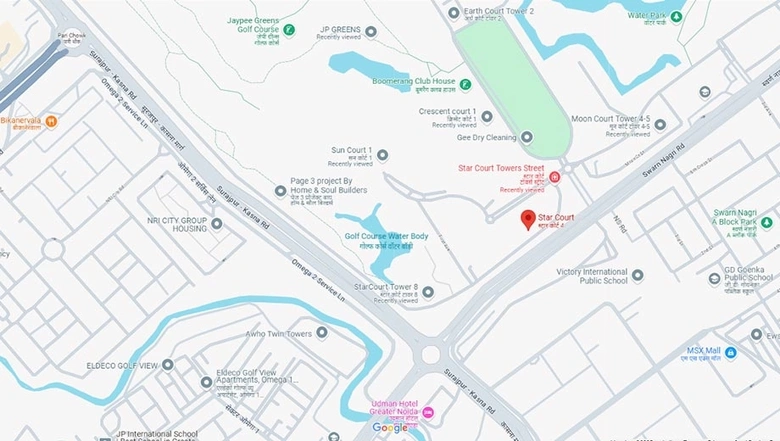 Project Image of 2 BHK Flat for Resale in Jaypee Star Court, Jaypee Greens - Image 64679