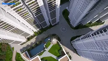 Project Image of 3 BHK Flat for Resale in Prestige Beverly Hills Kokapet, Hyderabad - Image 64834