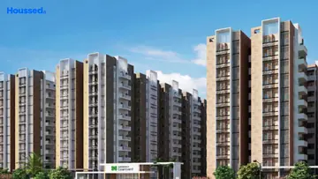 Project Image of 2.5 BHK Flat for Resale in Ambience Courtyard Manikonda, Hyderabad - Image 64867