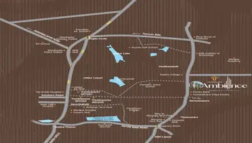 Project Image of 2 BHK Flat for Resale in Trendsquares Ambience Thanisandra, Bangalore - Image 64908