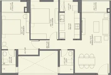 Project Image of 2 BHK Flat for Resale in Birla Tisya Rajajinagar, Bangalore - Image 64927