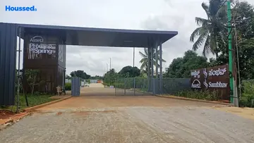 Project Image of Housing Plot/Residential Land for Resale in Assetz Promise of Spring Devanahalli, Bangalore - Image 65050