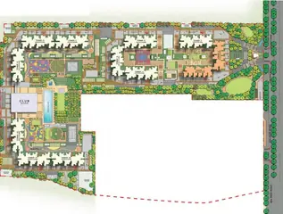 Project Image of 2 BHK Flat for Resale in Park Hyde - Prestige Finsbury Bagalur, Bangalore - Image 65062