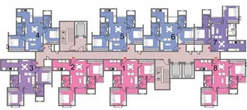 Project Image of 2 BHK Flat for Resale in Park Hyde - Prestige Finsbury Bagalur, Bangalore - Image 65055